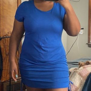 Royal Blue Dress